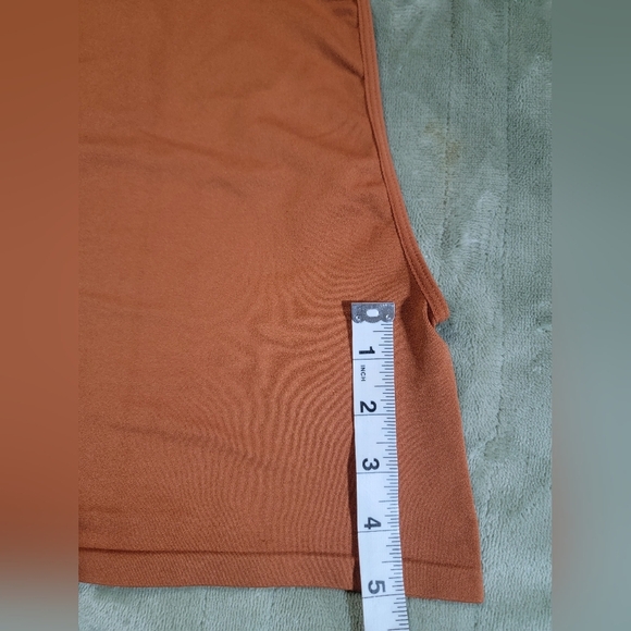 Free People Boatneck Brami in Brown Size M/L - Picture 8 of 10